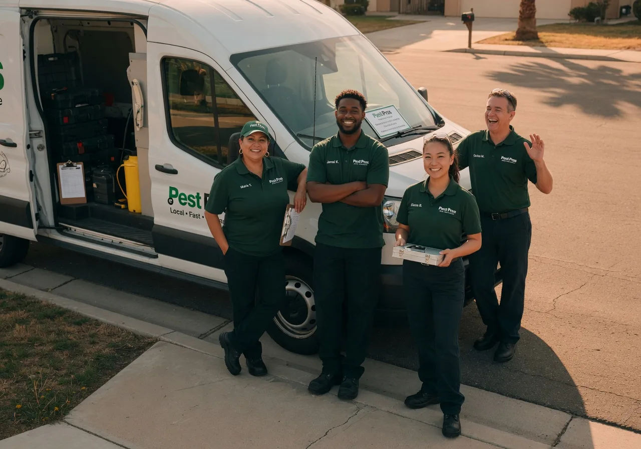 Pest Control company in Monroe, IA